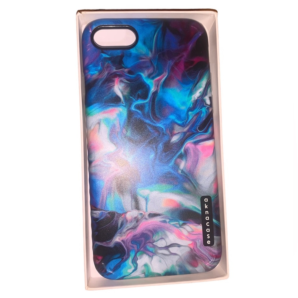 *BRAND NEW* Aknacase Vibrant Multi Color iPhone Case